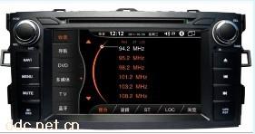 丰田12款凯美瑞专用车载DVD GPS导航仪